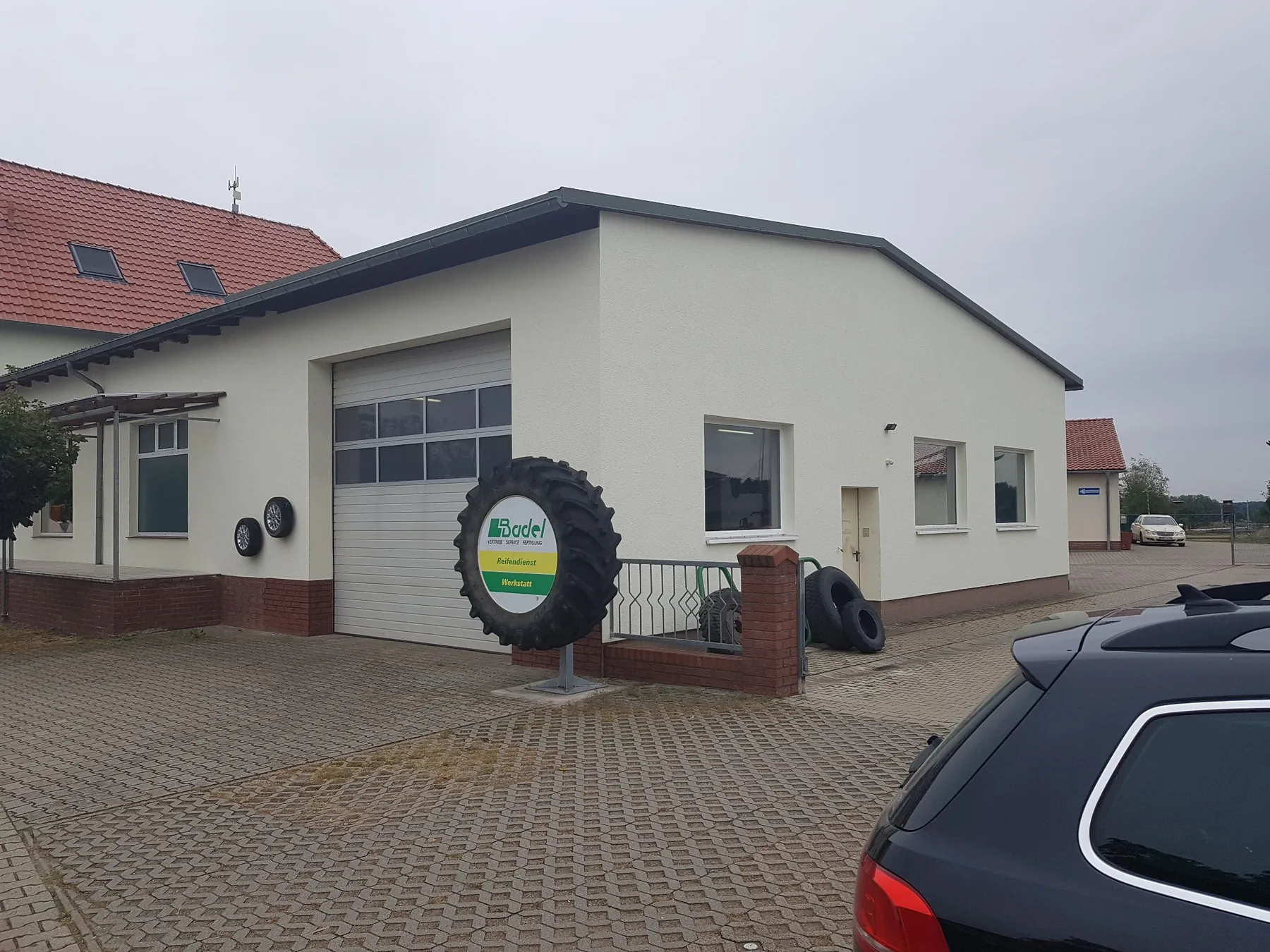 Standort Rohrberg der Landmaschinen GmbH Badel