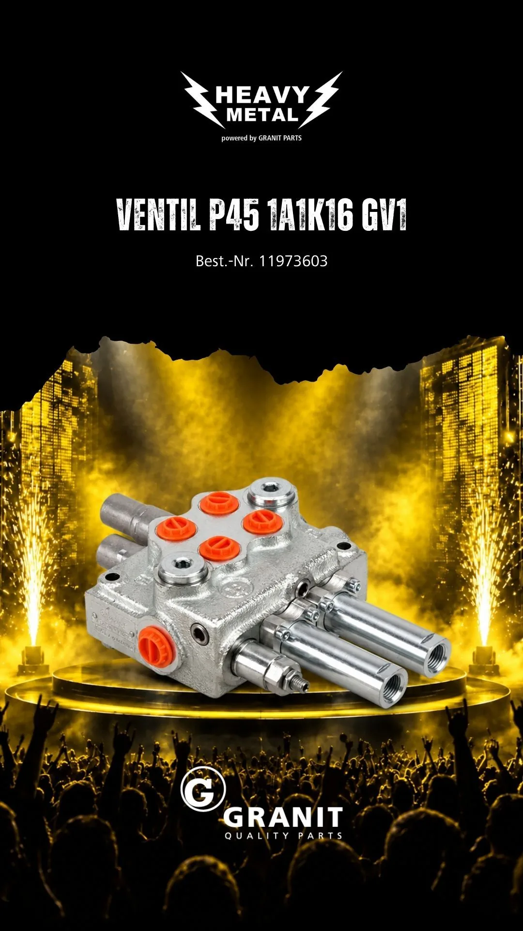 GRANIT Heavy Metal Ersatzteilaktion