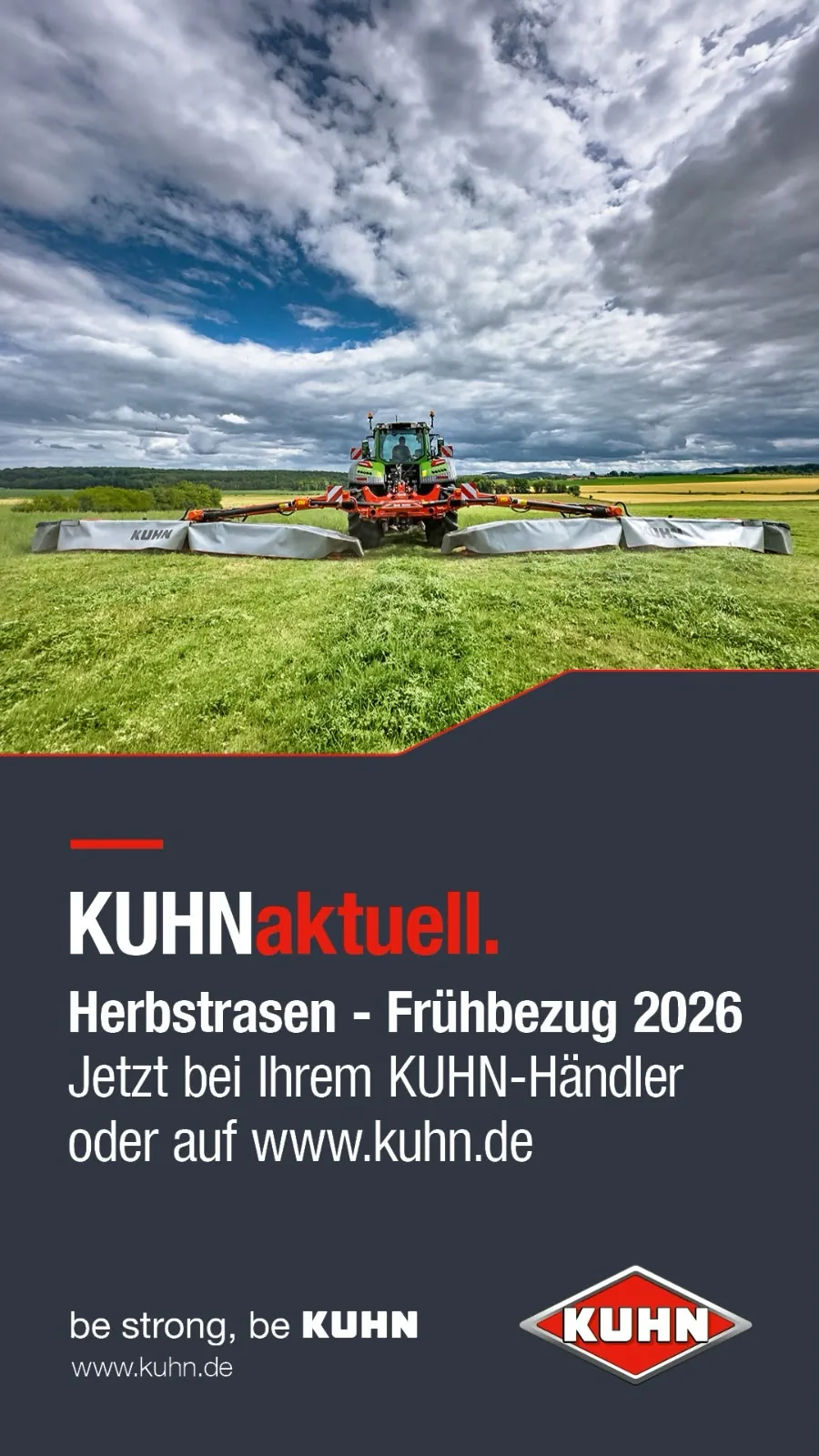KUHN Herbstrasen Frühbezug 2026